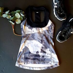 Lululemon Abstract Workout Tank